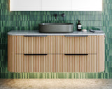 Timberline SOCOA Fluted Wall Hung Vanity (All Sizes)