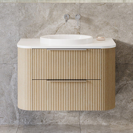 Timberline SOCOA Fluted Wall Hung Vanity (All Sizes)