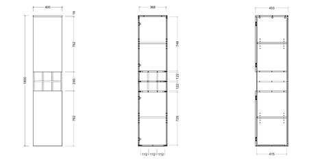 Timberline ST CLAIR Custom Tall Boy (All Sizes)