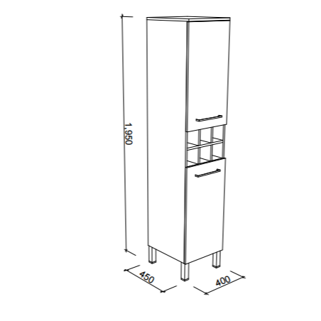 Timberline ST CLAIR Custom Tall Boy (All Sizes)