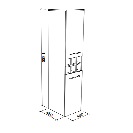 Timberline ST CLAIR Custom Tall Boy (All Sizes)