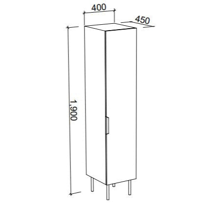 Timberline SUTHERLAND House Custom Tall Boy (All Sizes)