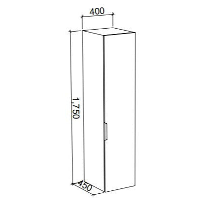 Timberline SUTHERLAND House Custom Tall Boy (All Sizes)