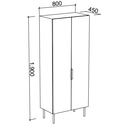 Timberline SUTHERLAND House Custom Tall Boy (All Sizes)