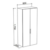 Timberline SUTHERLAND House Custom Tall Boy (All Sizes)