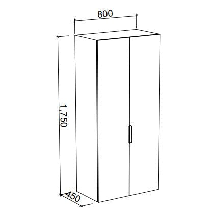 Timberline SUTHERLAND House Custom Tall Boy (All Sizes)