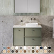 Timberline TAKANO Wall Hung Vanity 