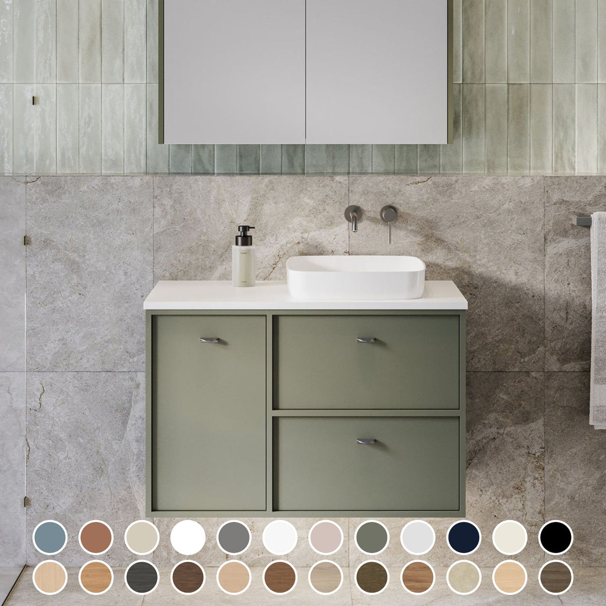 Timberline TAKANO Wall Hung Vanity 