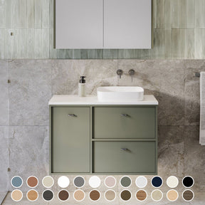 Timberline TAKANO Wall Hung Vanity 