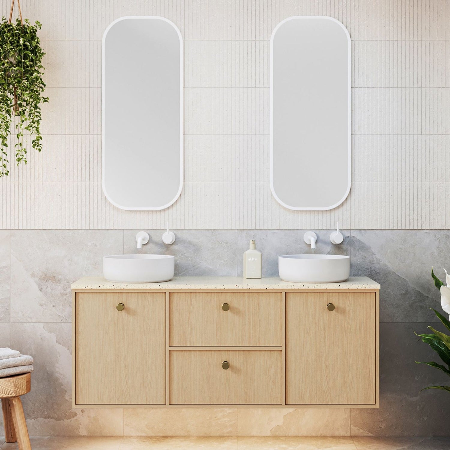 Timberline TAKANO Wall Hung Vanity 