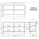 Timberline TARO Floor Standing Vanity