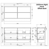 Timberline TARO Floor Standing Vanity