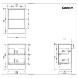 Timberline TARO Floor Standing Vanity