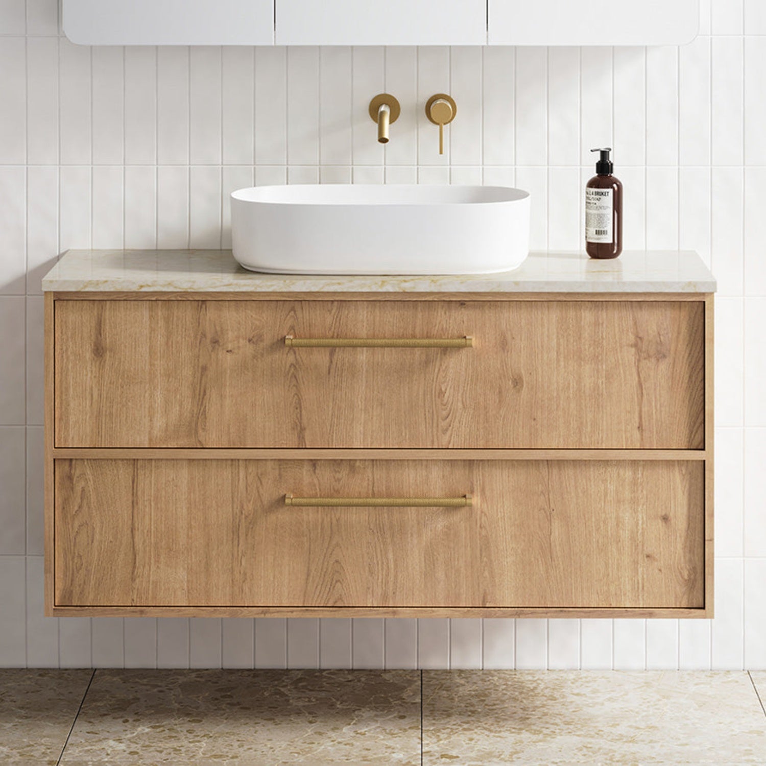 Timberline TARO Wall Hung Vanity (All Sizes)