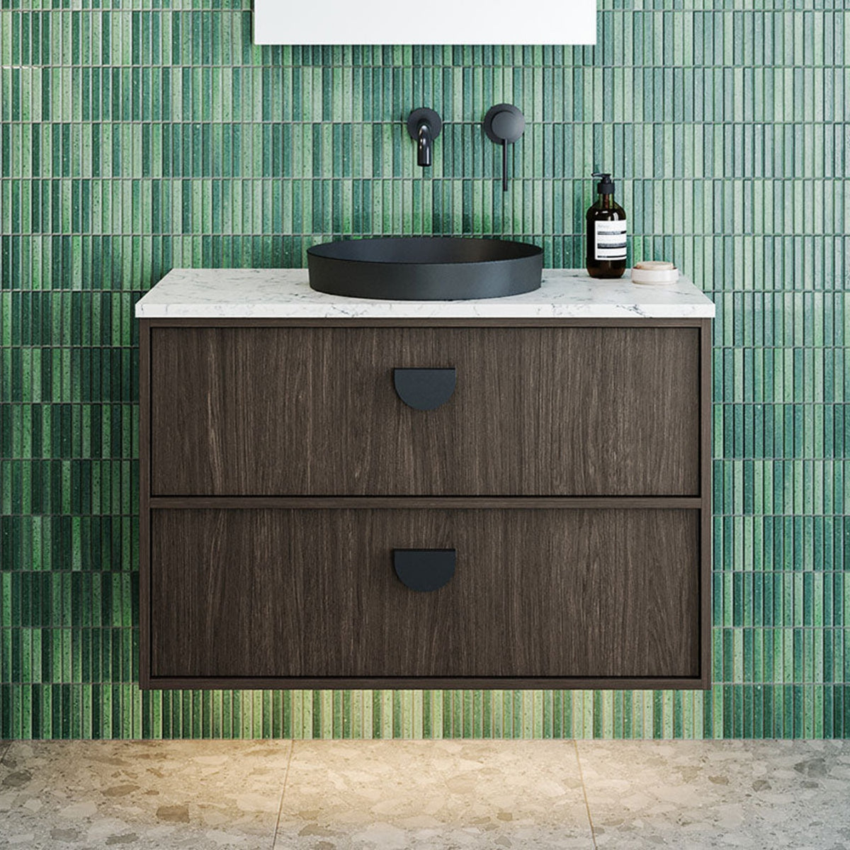 Timberline TARO Wall Hung Vanity (All Sizes)