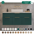 Timberline TAYLOR Wall Hung Vanity (All Sizes)