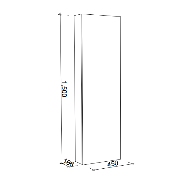 Timberline TENNESSEE Custom Tall Boy (450mm)