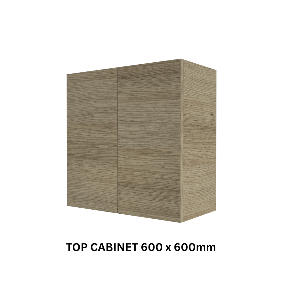 Timberline Top Cabinet 600x600mm