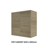 Timberline Top Cabinet 600x600mm