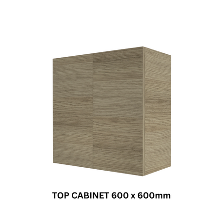 Timberline Top Cabinet 600x600mm