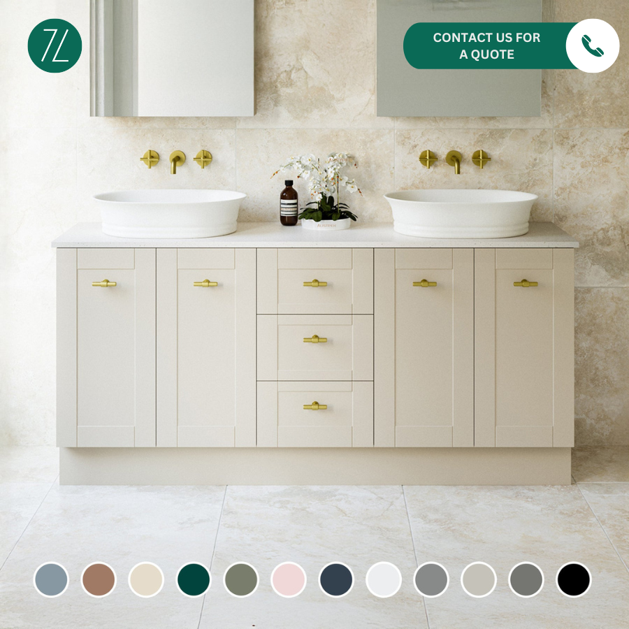 Timberline VICTORIA Floor Standing Vanity (All Sizes)
