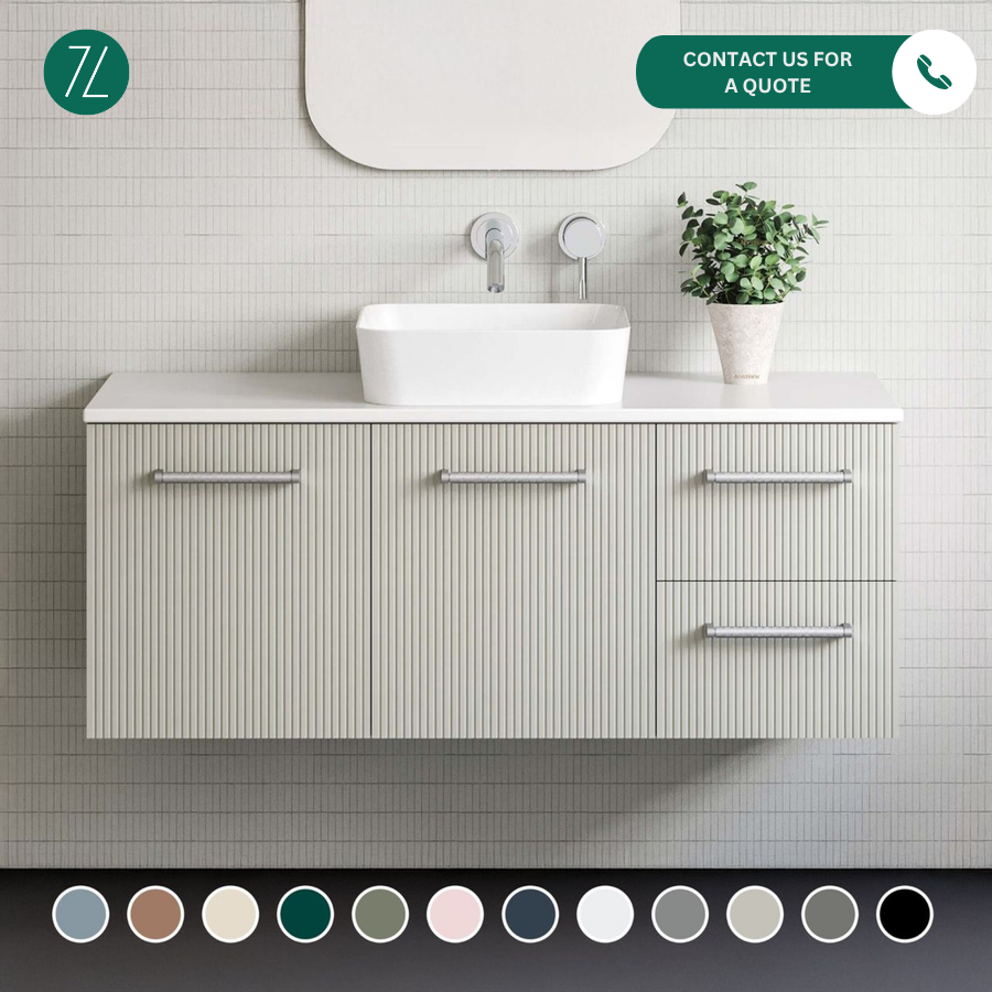 Timberline VICTORIA Wall Hung Vanity (All Sizes)