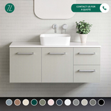 Timberline VICTORIA Wall Hung Vanity (All Sizes)