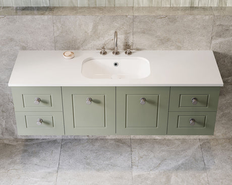 Timberline VICTORIA Wall Hung Vanity (All Sizes)