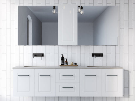 Timberline VICTORIA Wall Hung Vanity (All Sizes)