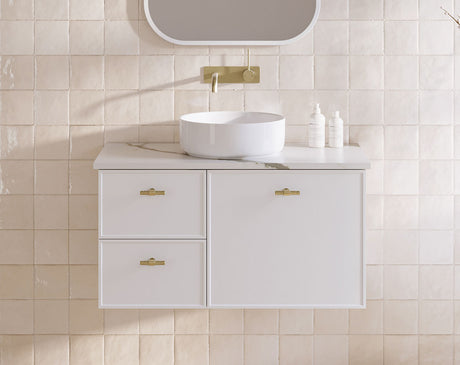 Timberline VICTORIA Wall Hung Vanity (All Sizes)