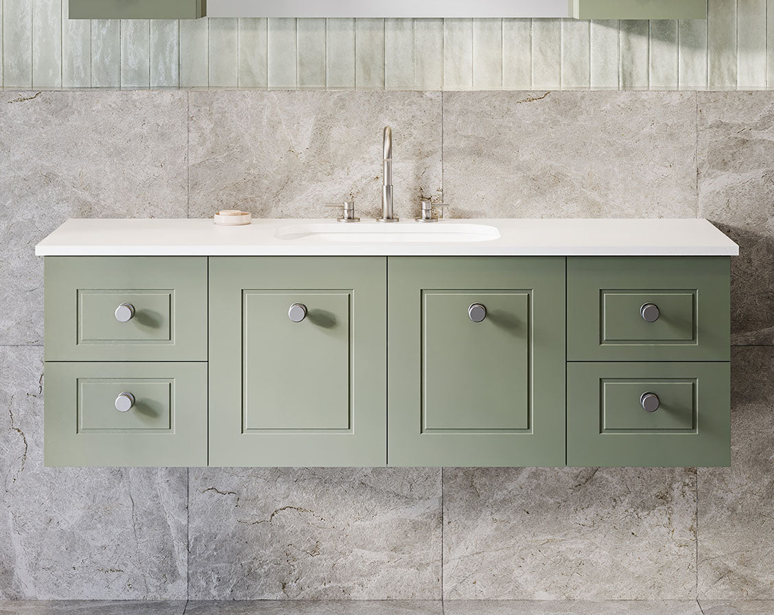 Timberline VICTORIA Wall Hung Vanity (All Sizes)