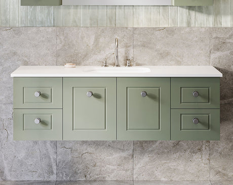 Timberline VICTORIA Wall Hung Vanity (All Sizes)