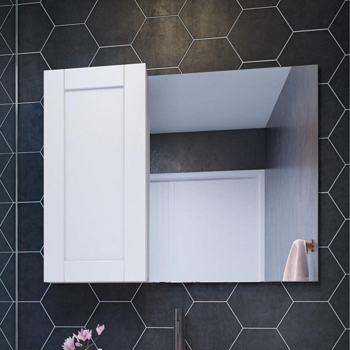 Timberline Victoria Shaving Cabinet (All Sizes)
