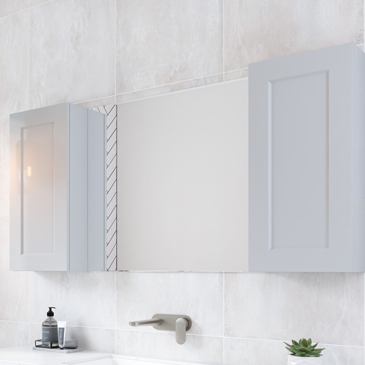 Timberline Victoria Shaving Cabinet (All Sizes)