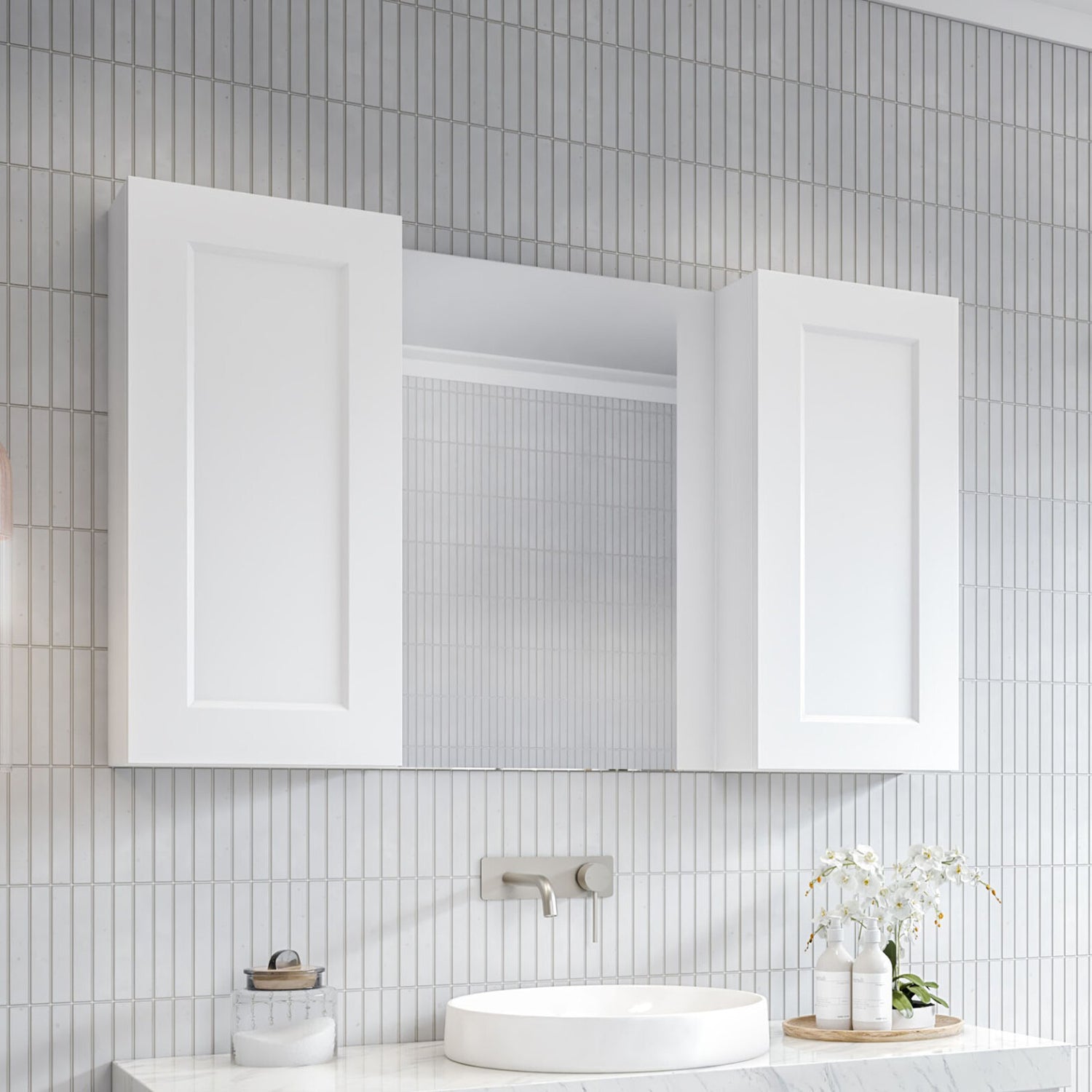 Timberline Victoria Shaving Cabinet (All Sizes)