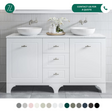 Timberline WINDSOR Floor Standing Vanity (All Sizes)