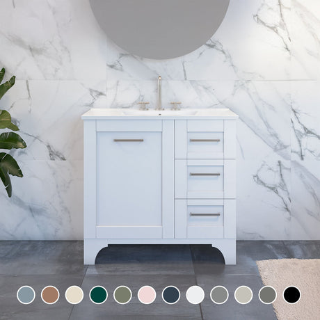 Timberline WINDSOR Floor Standing Vanity (All Sizes)