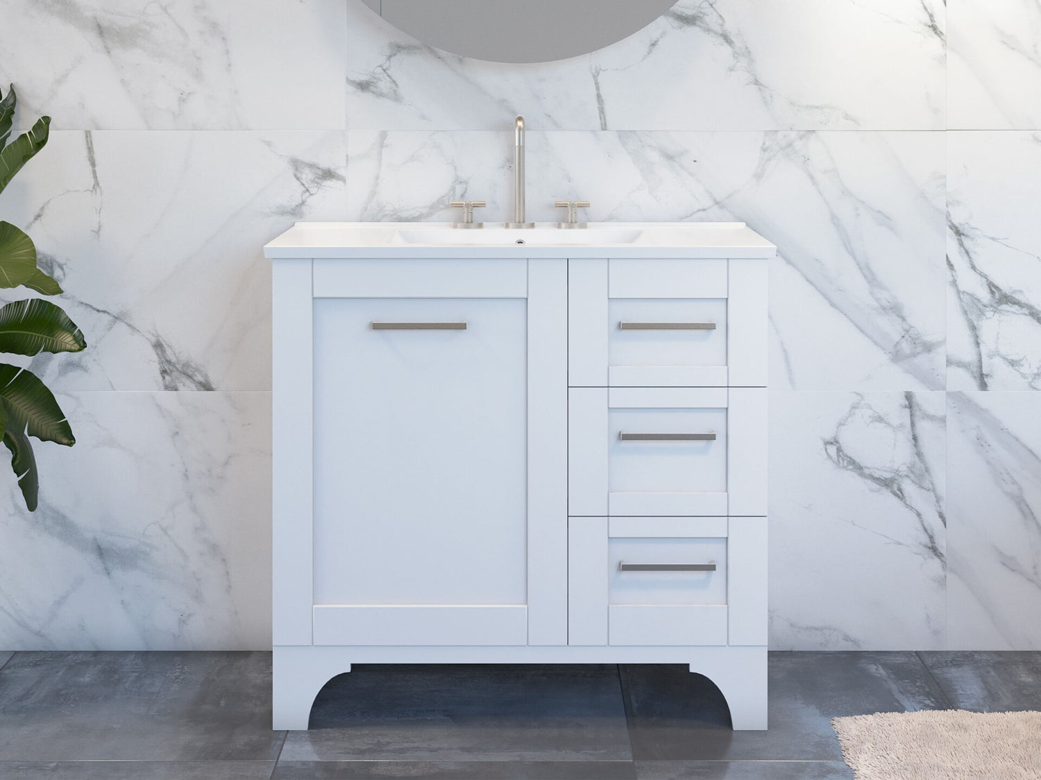Timberline WINDSOR Floor Standing Vanity (All Sizes)