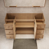 Riva Tofino Floor Standing Vanity Coastal Oak (All Sizes)