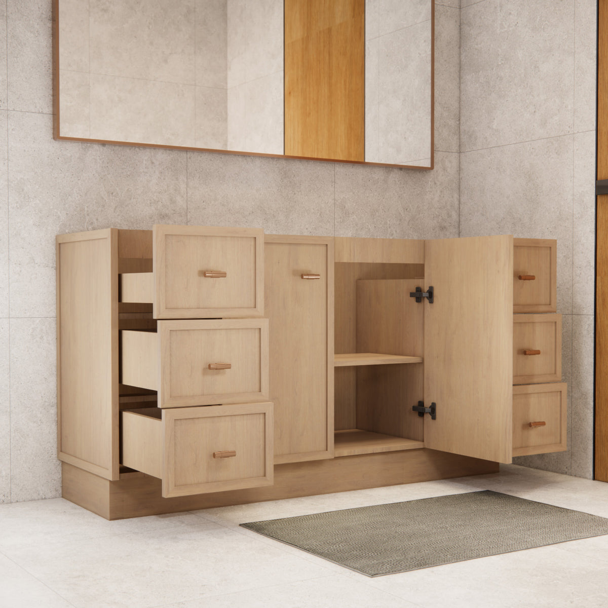 Riva Tofino Coastal Oak TOFINO-1500-CO — Tofino-1500-OPEN1