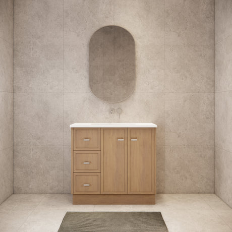 Riva Tofino Coastal Oak TOFINO-900L-CO — Tofino-900L-FBN