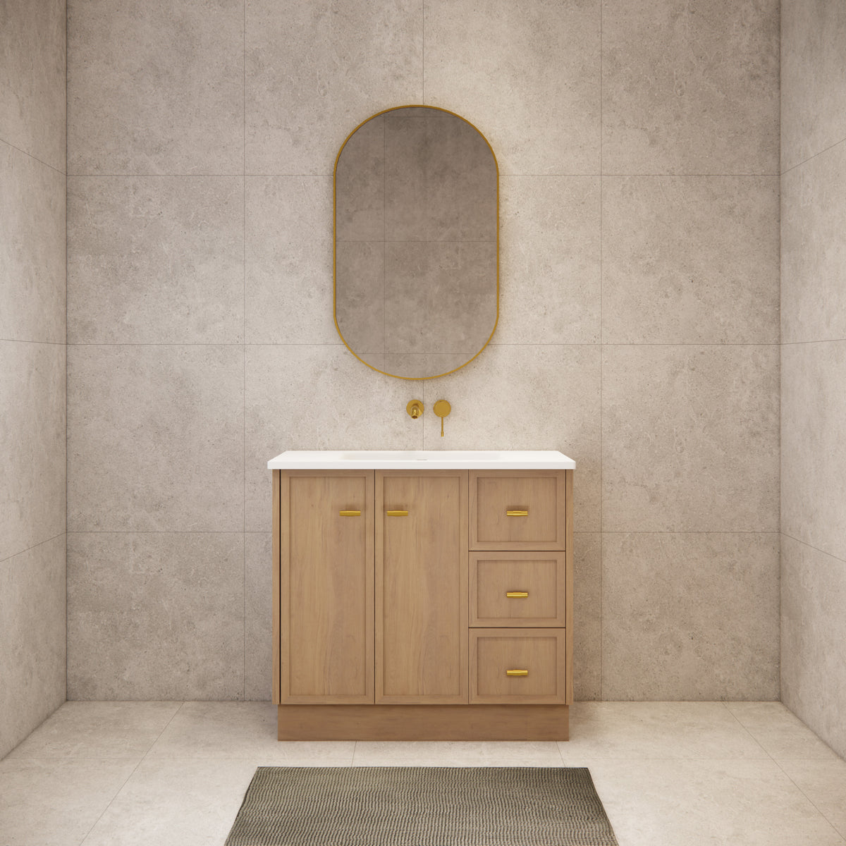 Riva Tofino Coastal Oak TOFINO-900R-CO — Tofino-900R-FBG