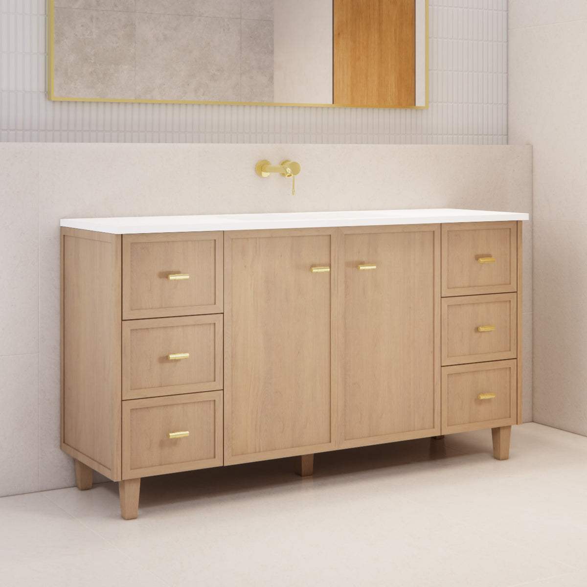 Riva Tofino Coastal Oak TOFINO-1500-CO — Tofino1500S-LegS