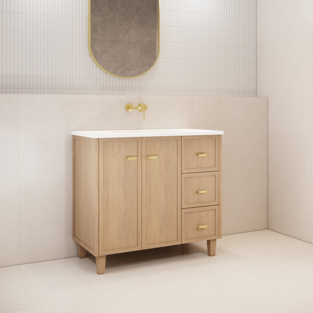Riva Tofino Coastal Oak TOFINO-900R-CO — Tofino900R-LegS