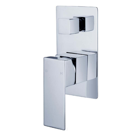 Tony Wall Mixer With Diverter (Chrome)