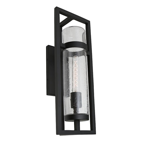 Toulon Exterior Wall Light Black IP44
