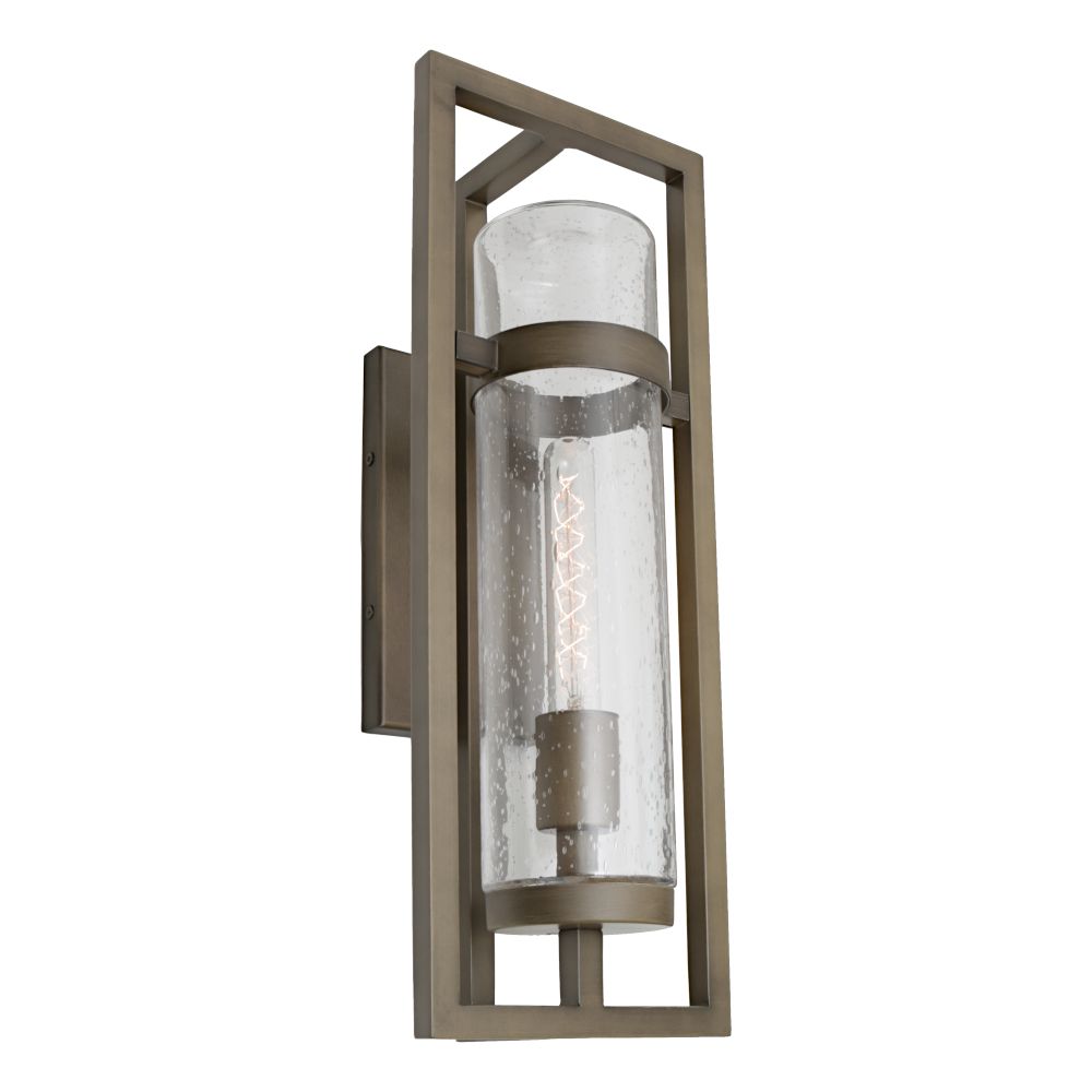 Toulon Exterior Wall Light Old Bronze IP44