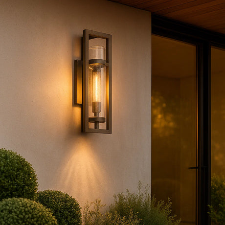 Toulon Exterior Wall Light Old Bronze IP44