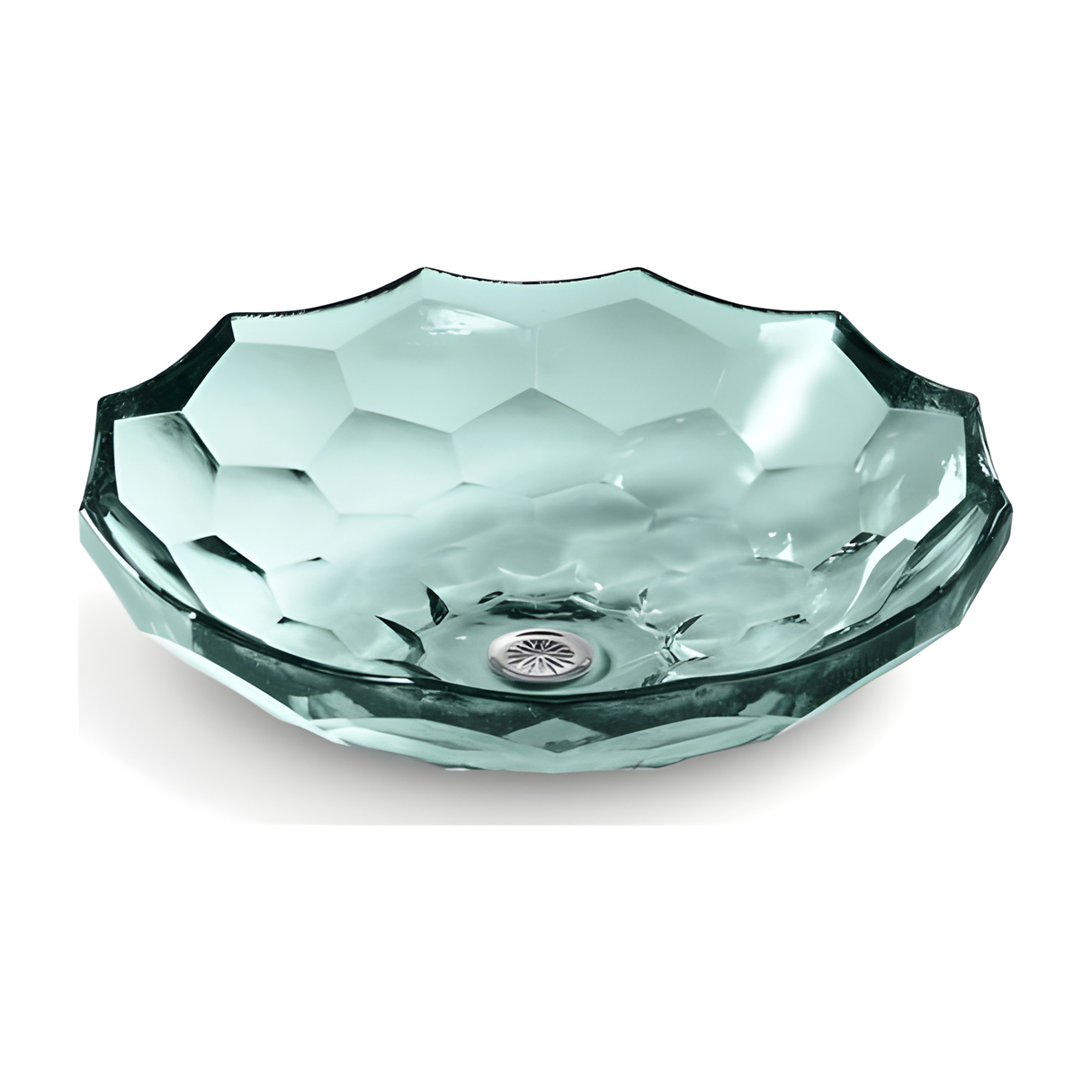 KOHLER Briolette Faceted Glass Vessel Basin (445mm)