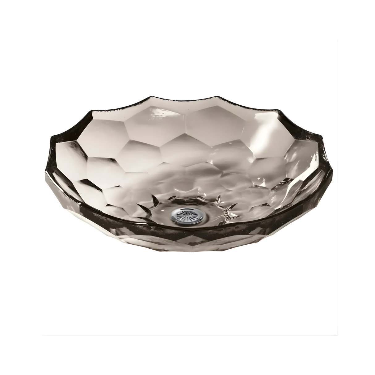KOHLER Briolette Faceted Glass Vessel Basin (445mm)